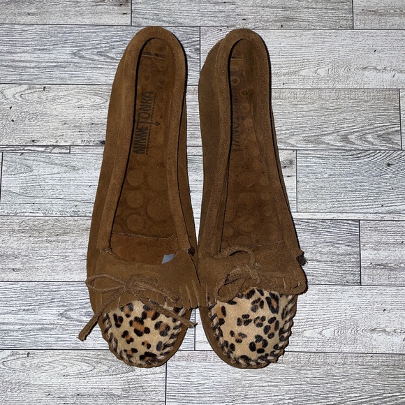Minnetonka leopard moccasin - Picture 2 of 4